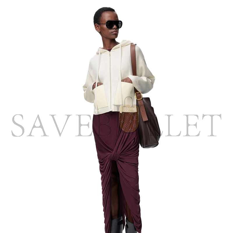 LOEWE ZIP-UP HOODIE IN WOOL S359Y14KJ4